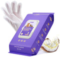 HICC PET Dog Wipes Cleaning Deodorizing Glove Wipes for Dogs, Cats & Horses, Hypoallergenic Hydrating & Nourishing Pet Wipes for Eyes, Ears, Butt & Paws, No-Rinse, 20pcs Coconut Scent